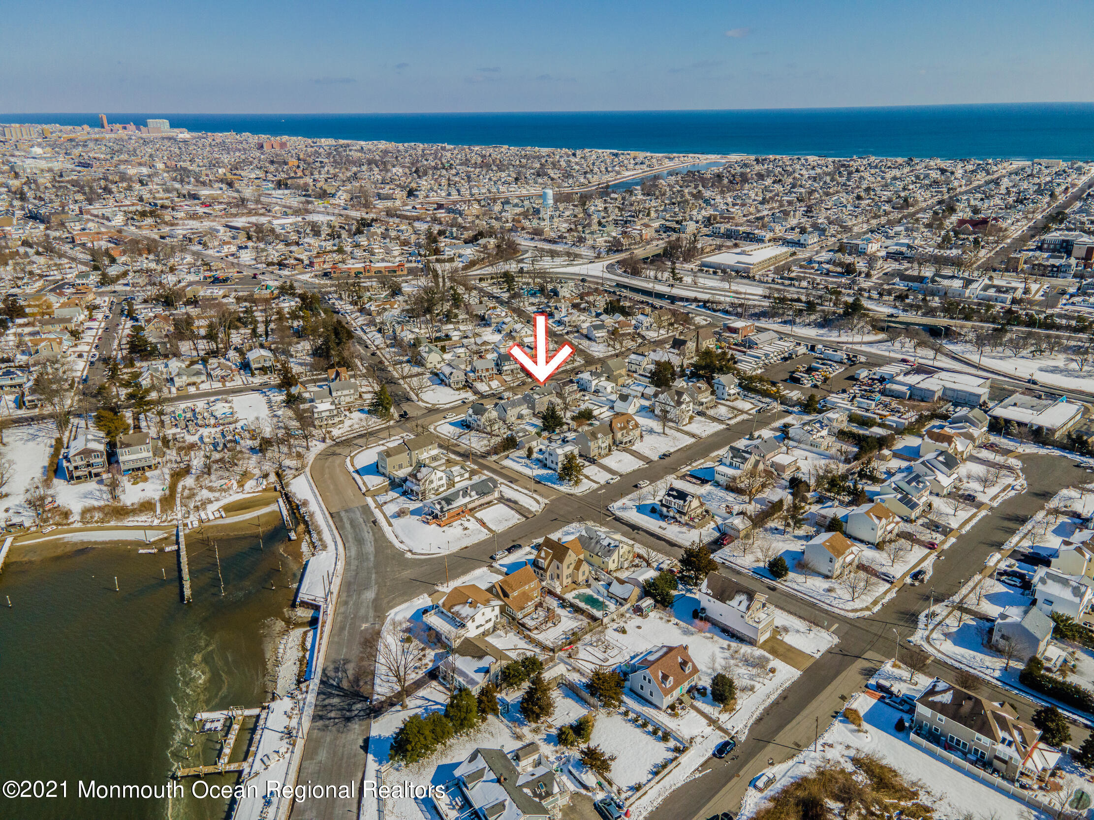 29 Boston Road Neptune City, NJ 07753 - Photo 31 of 32 Drone 5