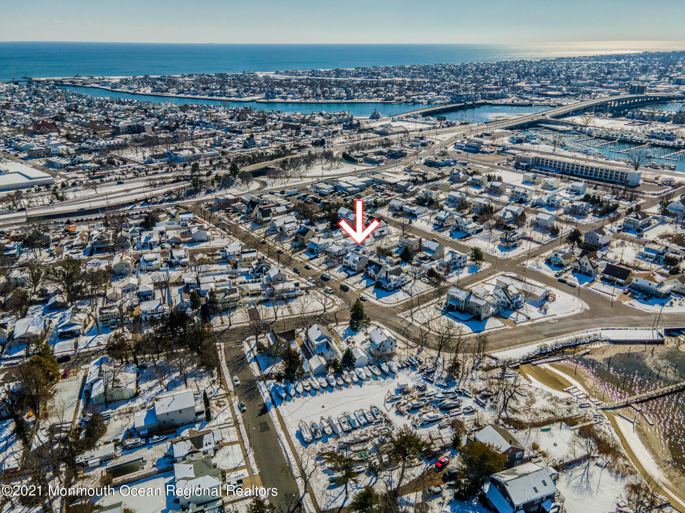 29 Boston Road Neptune City, NJ 07753 - Photo 32 of 32 Drone 6