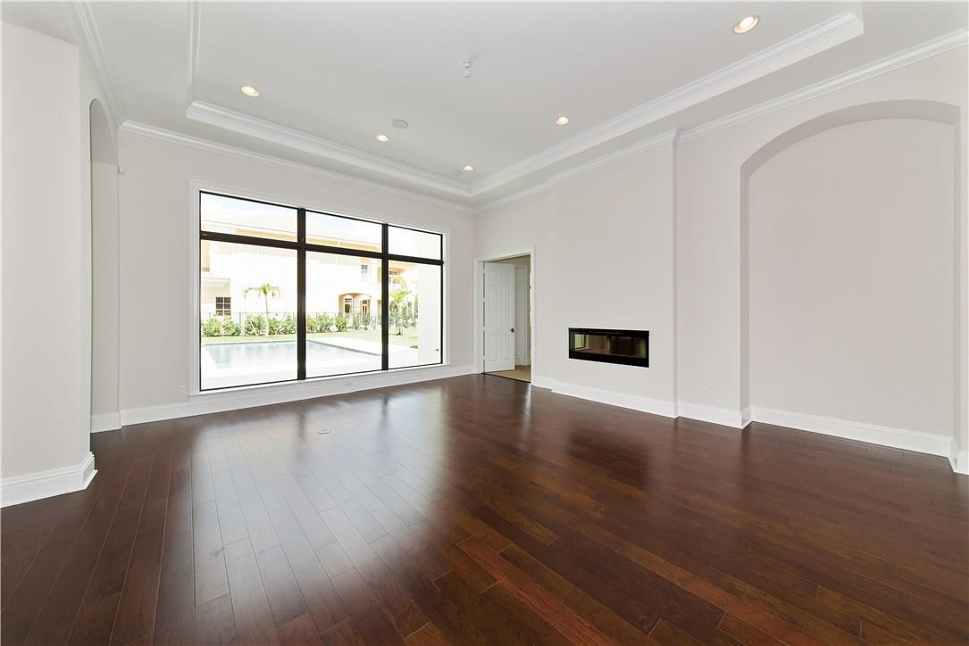 17721 Besito Way Boca Raton, FL 33496 - Photo 8 of 23 Living room with fireplace