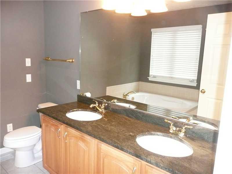 405 Meadow View Drive McKees Rocks, PA 15136 - Photo 14 of 25 Master Bath/Spa. ATTRACTIVELY APPOINTED MASTER BATH, DOUBLE VANITY WITH NEW GRANITE COUNTER TOP