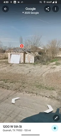$200 | 1200 West 5th Street, Quanah, TX 79252