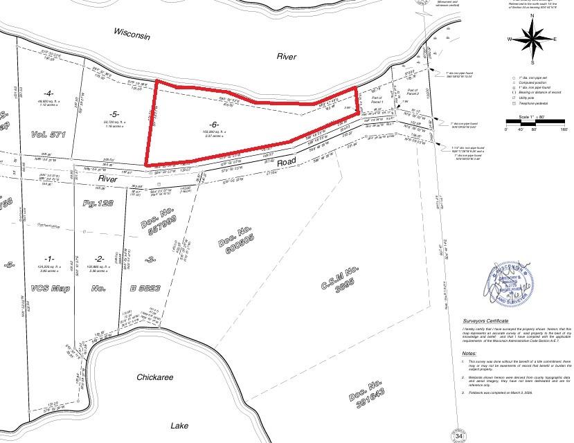 Off River Road, Unit LOT 6 Eagle River, WI 54521 - Photo 2 of 21 Gallery Image 2
