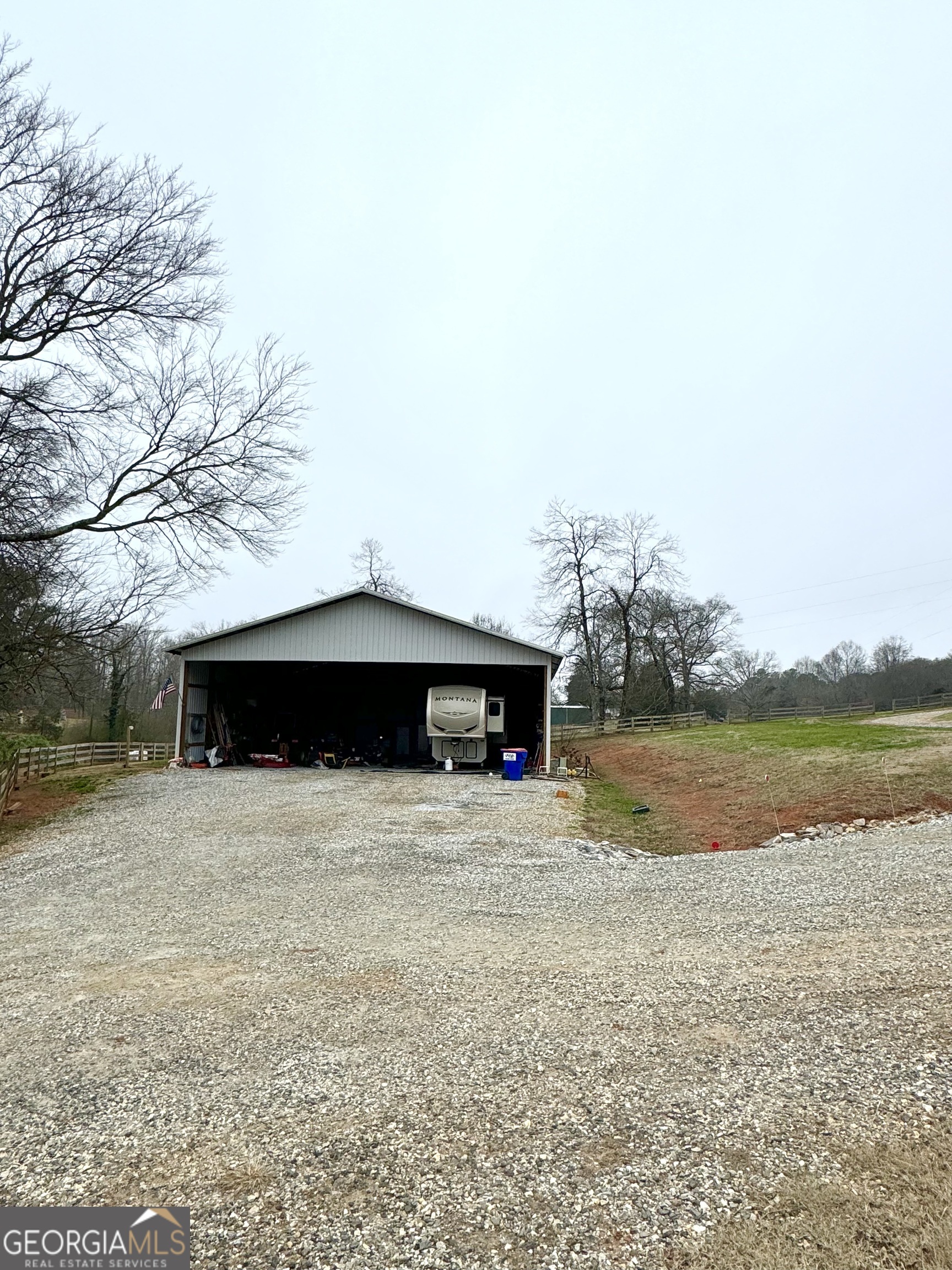 316 Bar Rod Road Demorest, GA 30535 - Photo 15 of 29 a front view of a house with a yard and garage