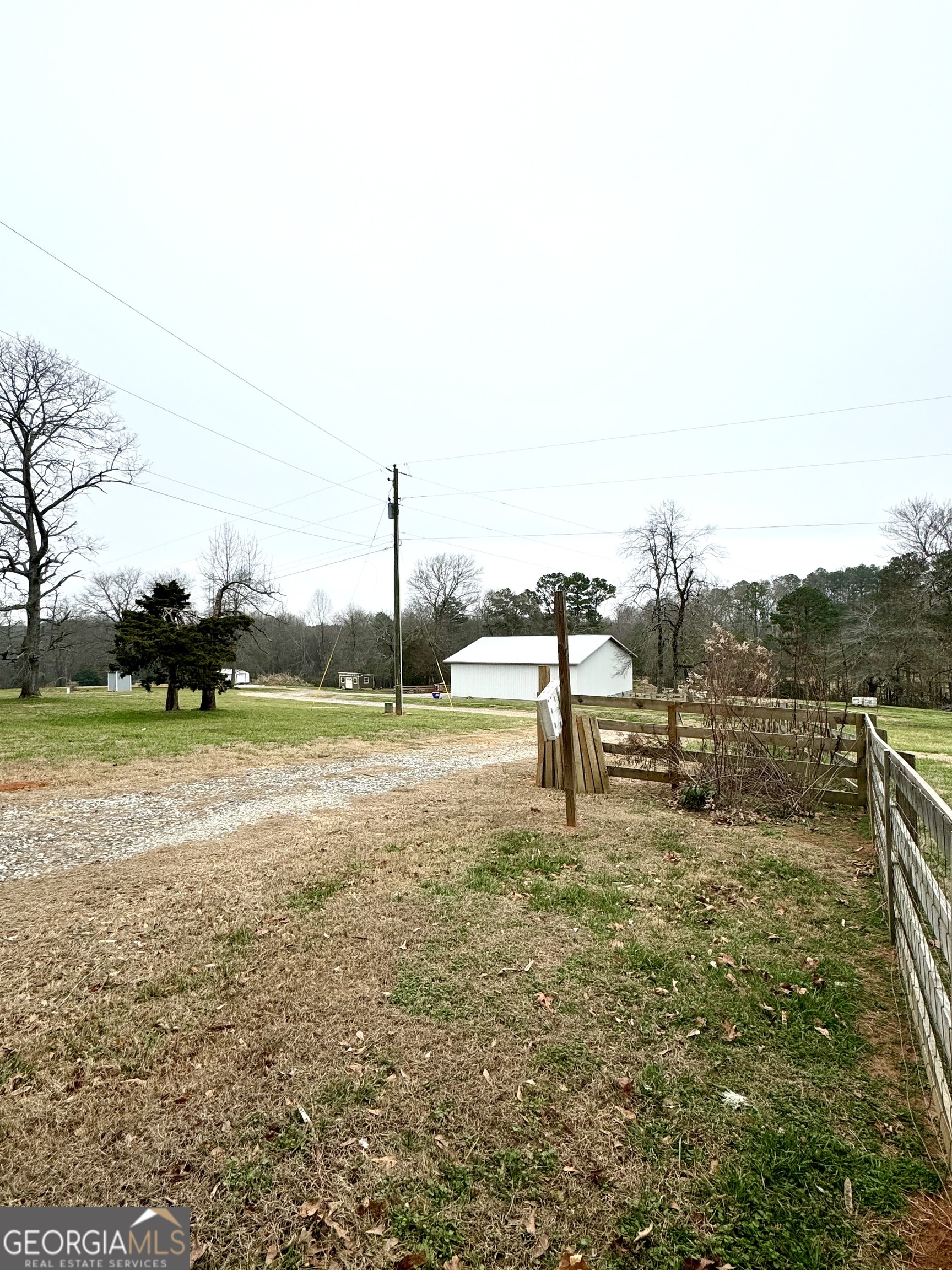 316 Bar Rod Road Demorest, GA 30535 - Photo 23 of 29 a view of a lake with a big yard