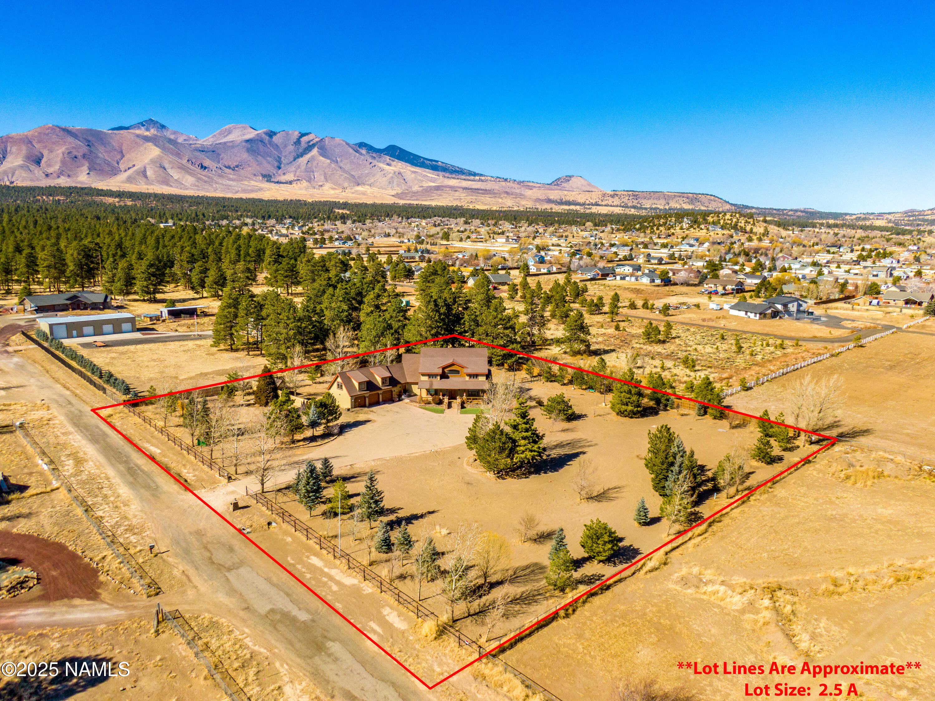 5835 Switchback Trail Flagstaff, AZ 86004 - Photo 33 of 35 a view of a terrace with chairs