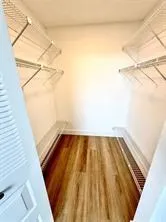 a view of wooden floor