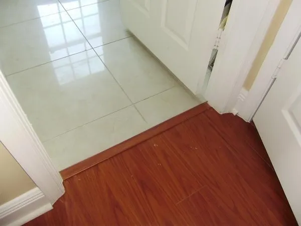 a view of wooden floor