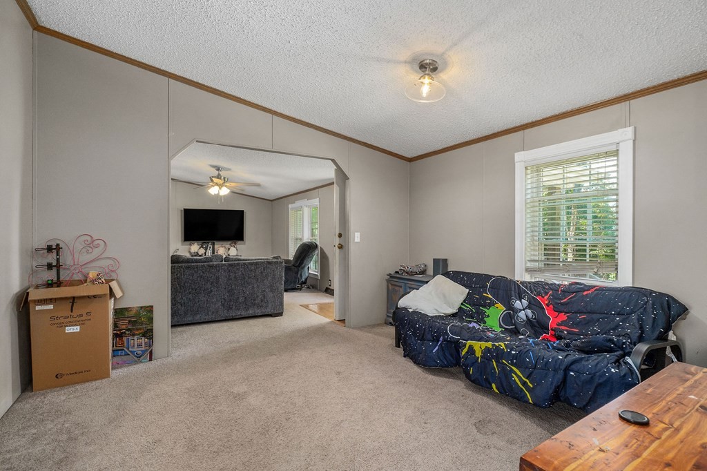 431 Mohawk Valley Road Monroe, TN 38573 - Photo 17 of 28 a living room with furniture and a flat screen tv