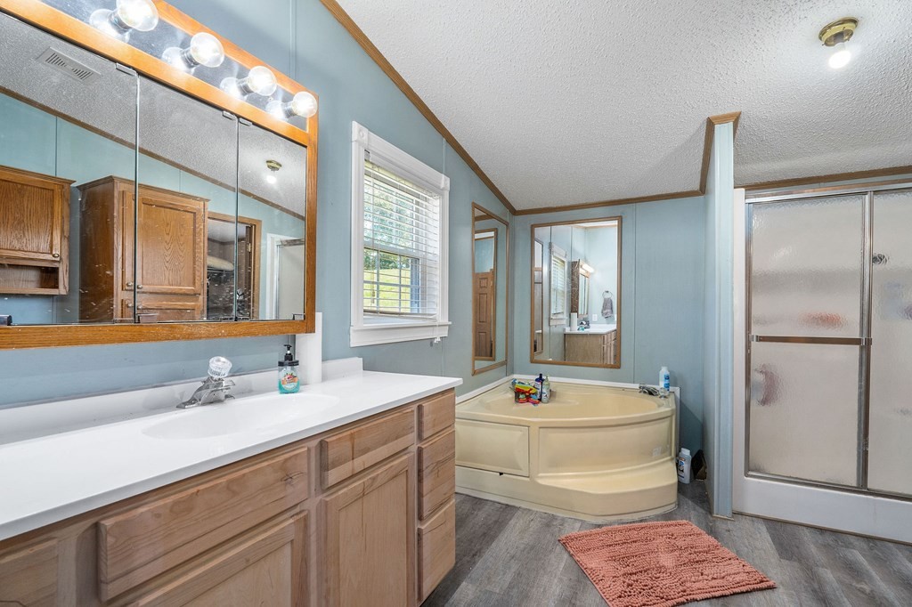 431 Mohawk Valley Road Monroe, TN 38573 - Photo 21 of 28 a bathroom with a sink and a mirror