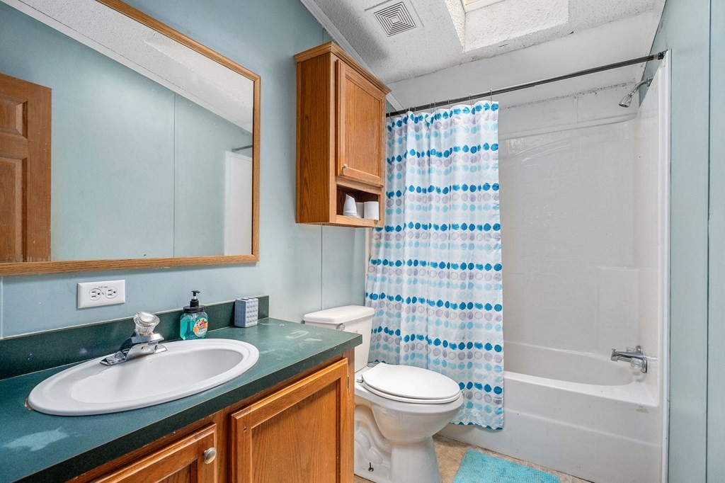 431 Mohawk Valley Road Monroe, TN 38573 - Photo 26 of 28 a bathroom with a sink a toilet and shower