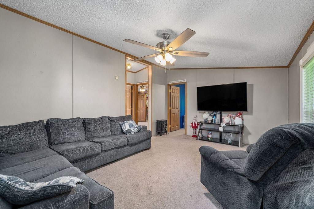 431 Mohawk Valley Road Monroe, TN 38573 - Photo 8 of 28 a living room with furniture and a flat screen tv
