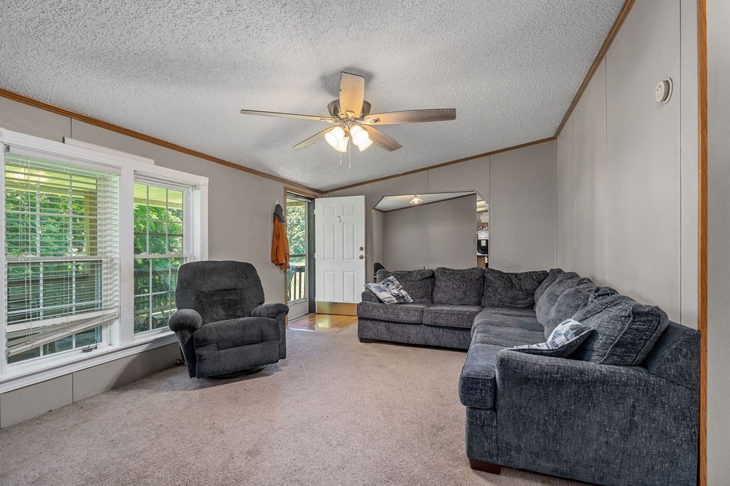 431 Mohawk Valley Road Monroe, TN 38573 - Photo 9 of 28 a living room with furniture and a large window