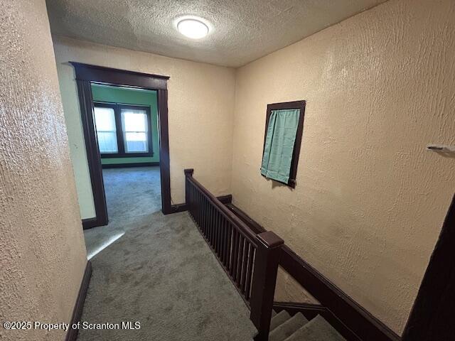 610 Moosic Street, Unit 2 Scranton, PA 18505 - Photo 4 of 18 a view of hallway with stairs
