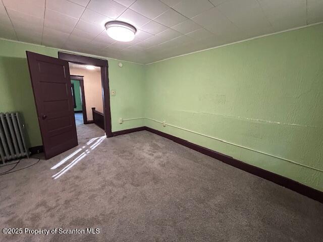 610 Moosic Street, Unit 2 Scranton, PA 18505 - Photo 7 of 18 an empty room with closet area