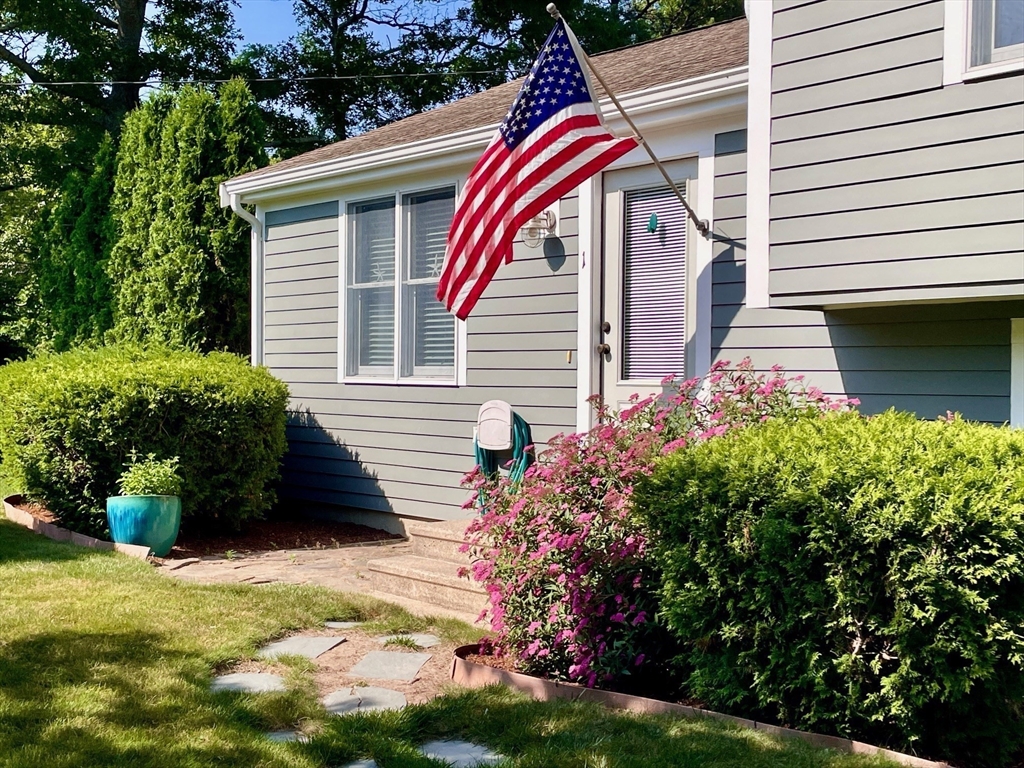 1 Sandy Lane Bourne, MA 02532 - Photo 35 of 37 a view of a house with a yard