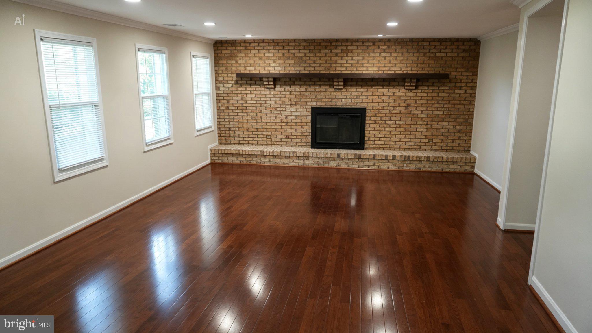 1602 Sundew Court Bowie, MD 20721 - Photo 3 of 31 Spacious living area with warm tones.