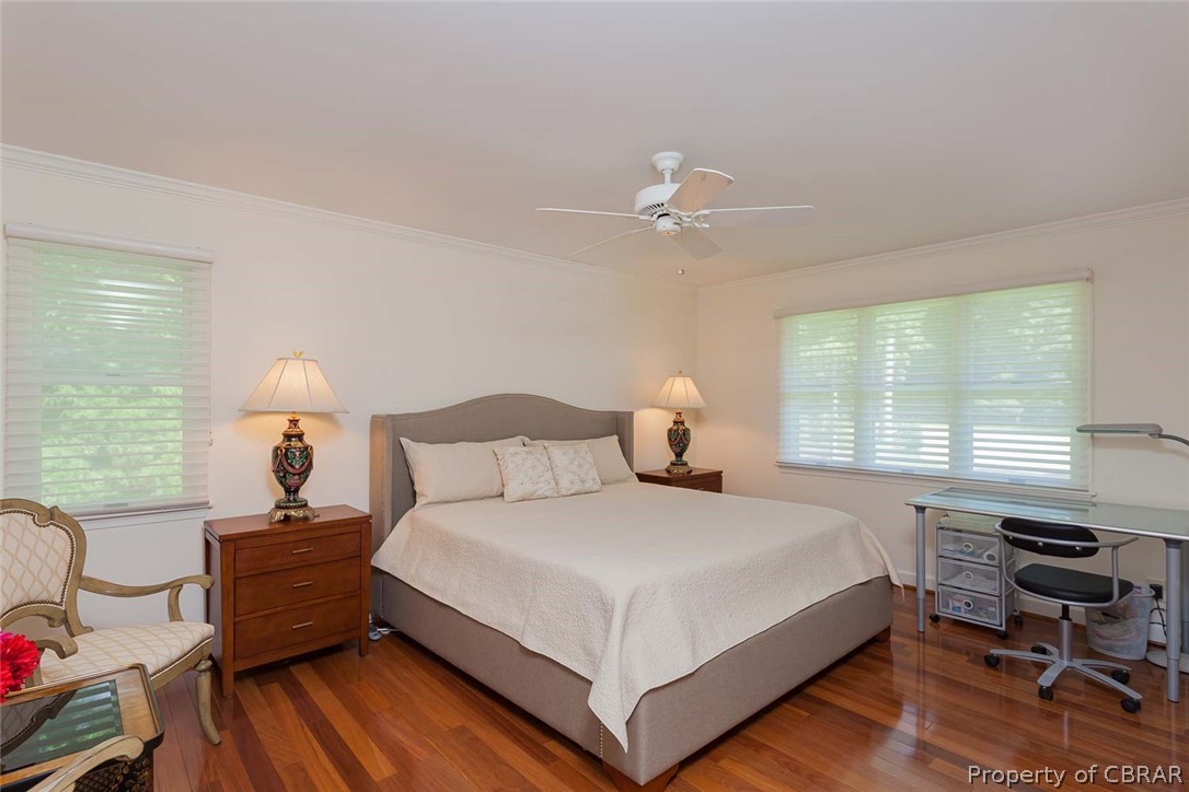 193 Peake Road Weems, VA 22576 - Photo 36 of 50 Main Floor Guest Room