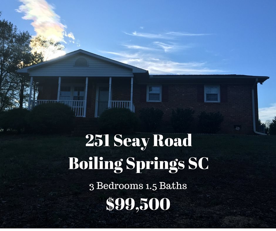 251 Seay Road Boiling Springs, SC 29316 - Photo 1 of 14 Gallery Image 1