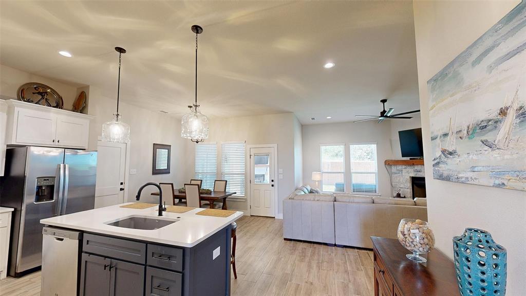 1233 Green Elm Road Graford, TX 76449 - Photo 13 of 40 Open Concept