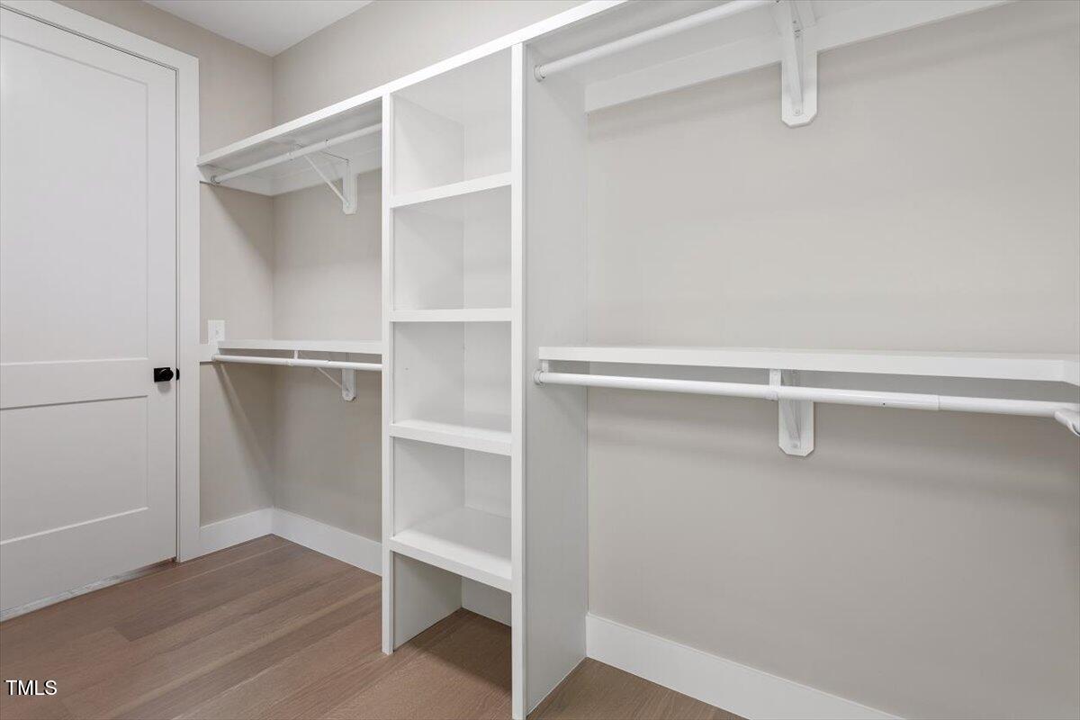 337 Merrywood Drive Raleigh, NC 27610 - Photo 25 of 52 a view of an empty walk in closet