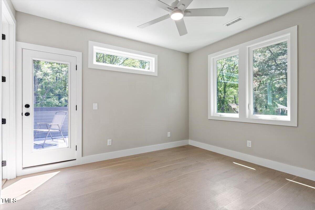 337 Merrywood Drive Raleigh, NC 27610 - Photo 33 of 52 a view of an empty room with a window