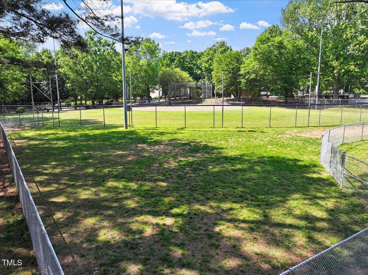 337 Merrywood Drive Raleigh, NC 27610 - Photo 51 of 52 a view of a park