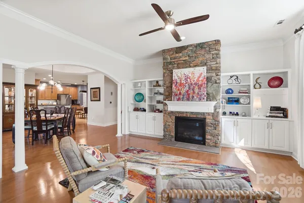 $520,000 | 3270 Abbey Walk Lane, Matthews, NC 28105