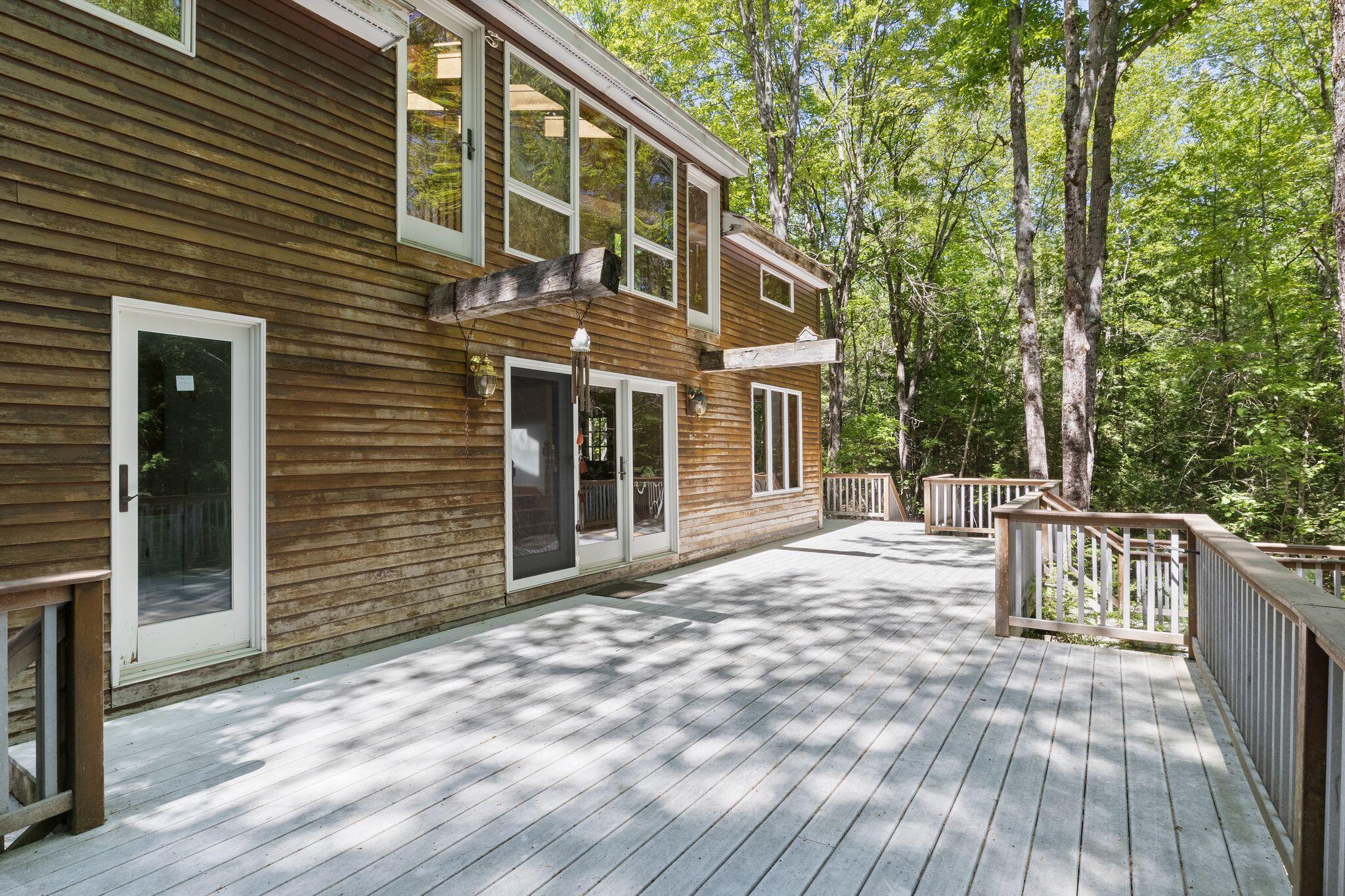 358 Pine Hill Road Berwick, ME 03901 - Photo 58 of 76 Back Deck