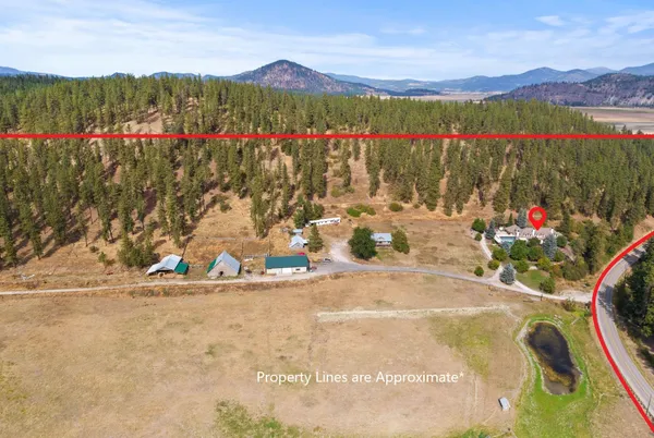 $1,999,999 | 3206 Long Prairie Road, Valley, WA 99181