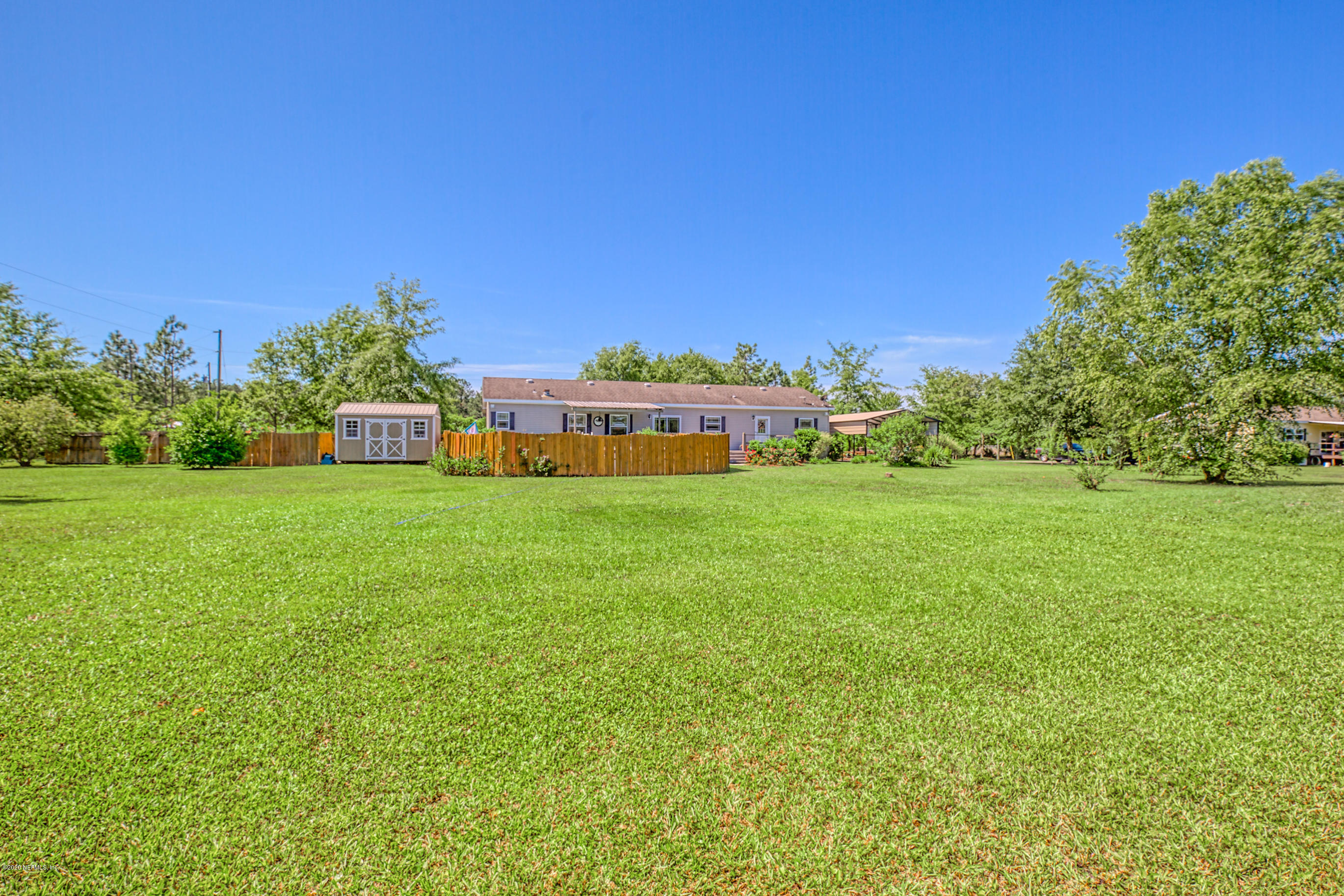 17766 Andrews Road Hilliard, FL 32046 - Photo 24 of 31 back of home