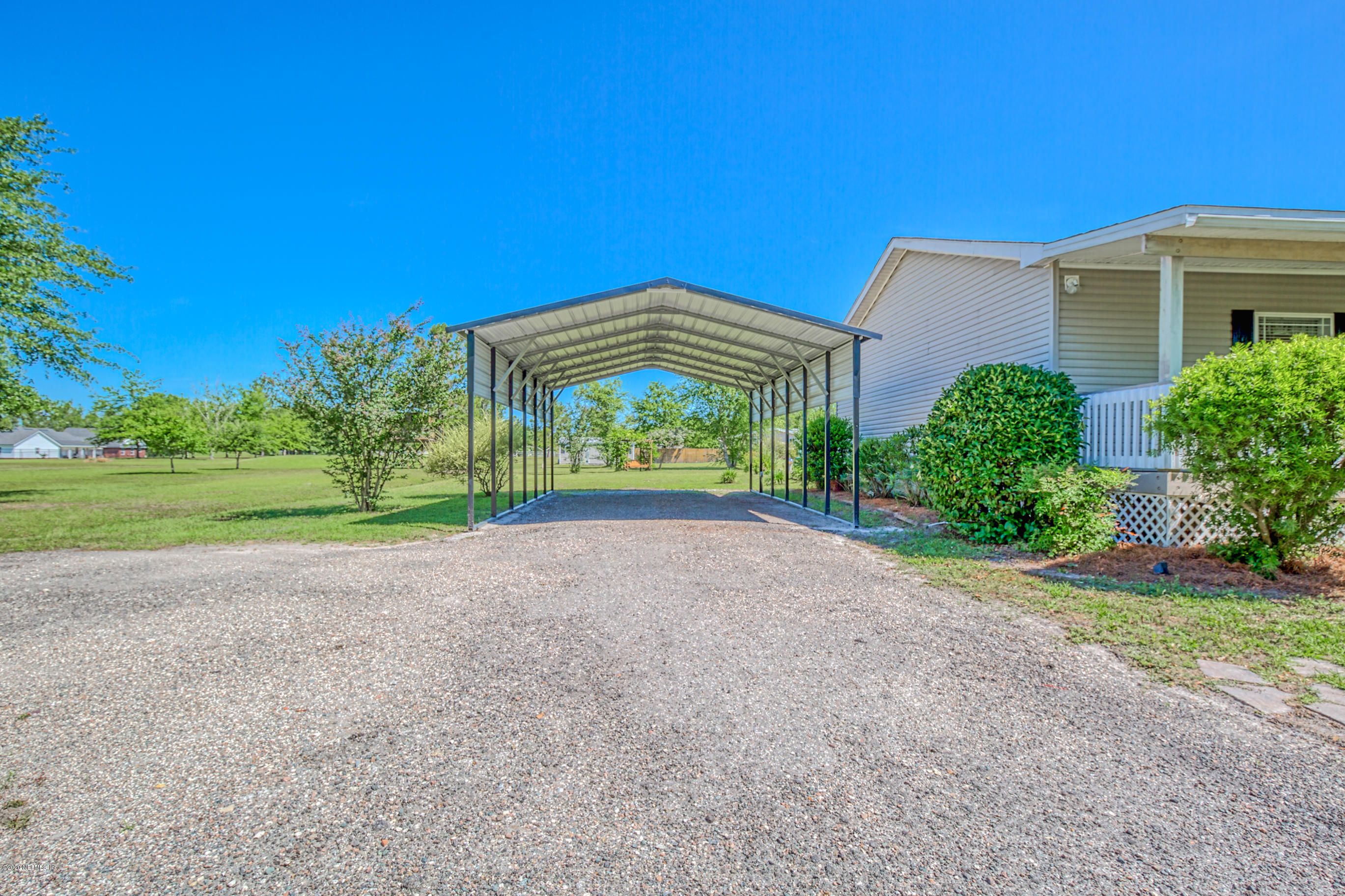 17766 Andrews Road Hilliard, FL 32046 - Photo 26 of 31 2-car carport
