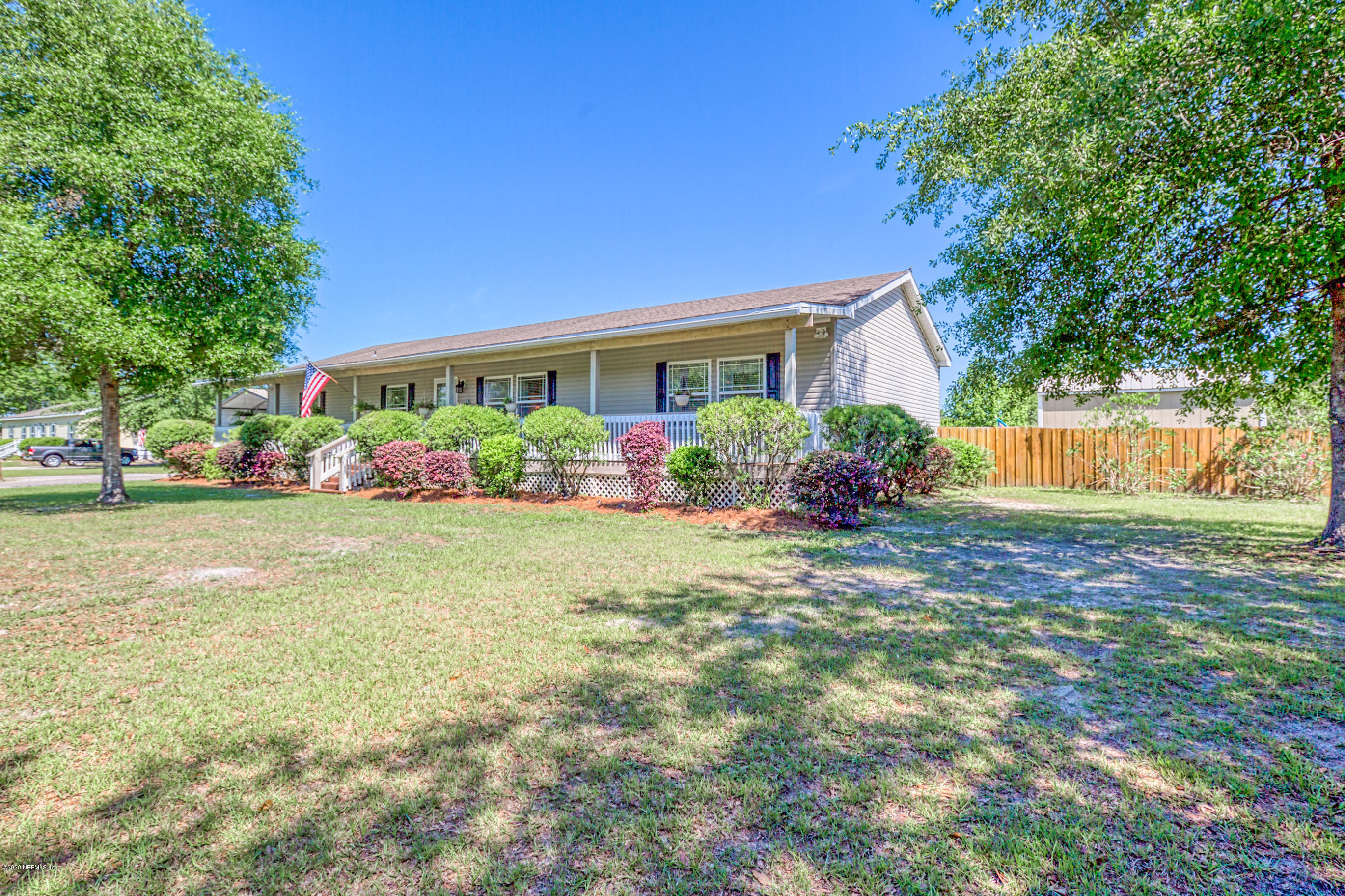 17766 Andrews Road Hilliard, FL 32046 - Photo 27 of 31 front of home