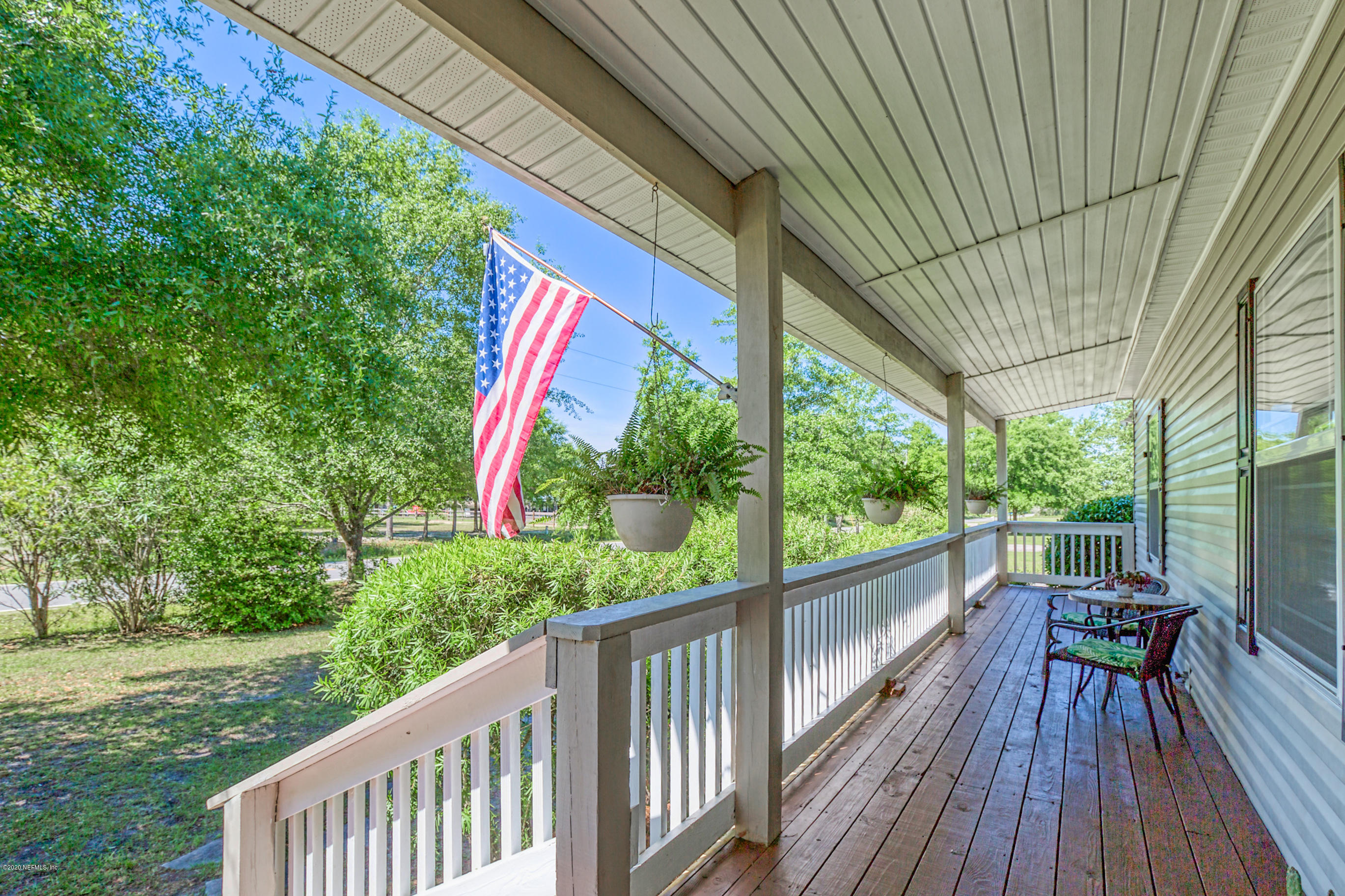 17766 Andrews Road Hilliard, FL 32046 - Photo 28 of 31 front deck