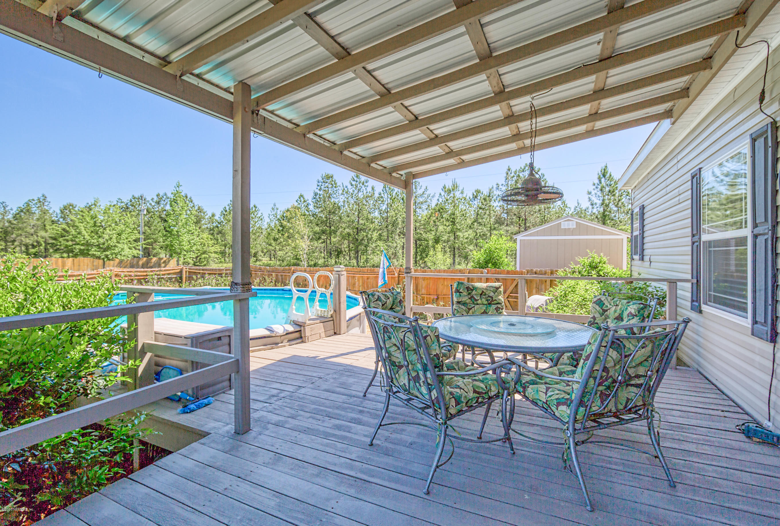 17766 Andrews Road Hilliard, FL 32046 - Photo 7 of 31 backyard oasis