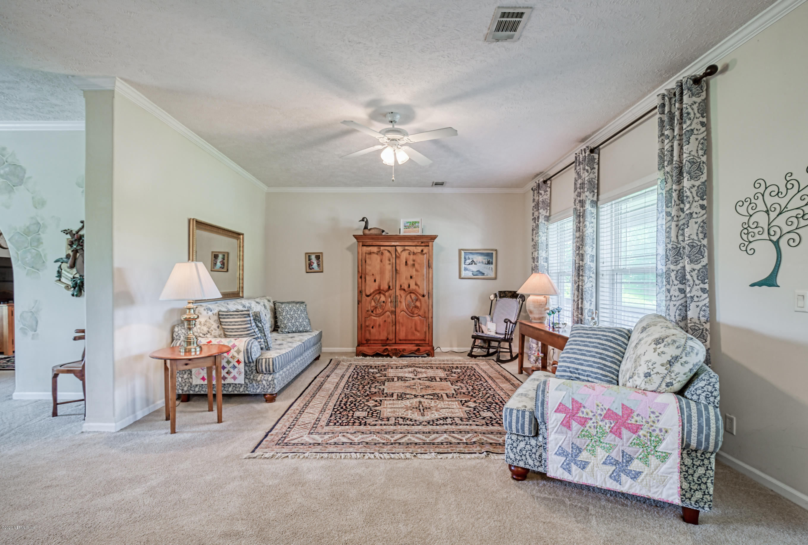 17766 Andrews Road Hilliard, FL 32046 - Photo 9 of 31 formal living room