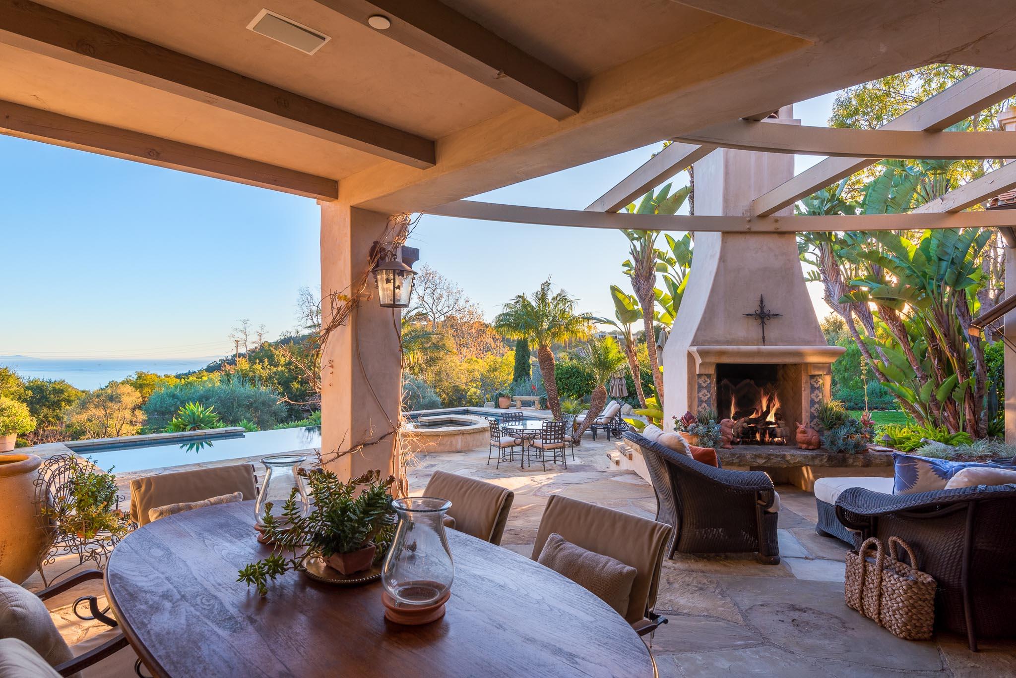 2838 East Valley Road Montecito, CA 93108 - Photo 13 of 28 Loggia