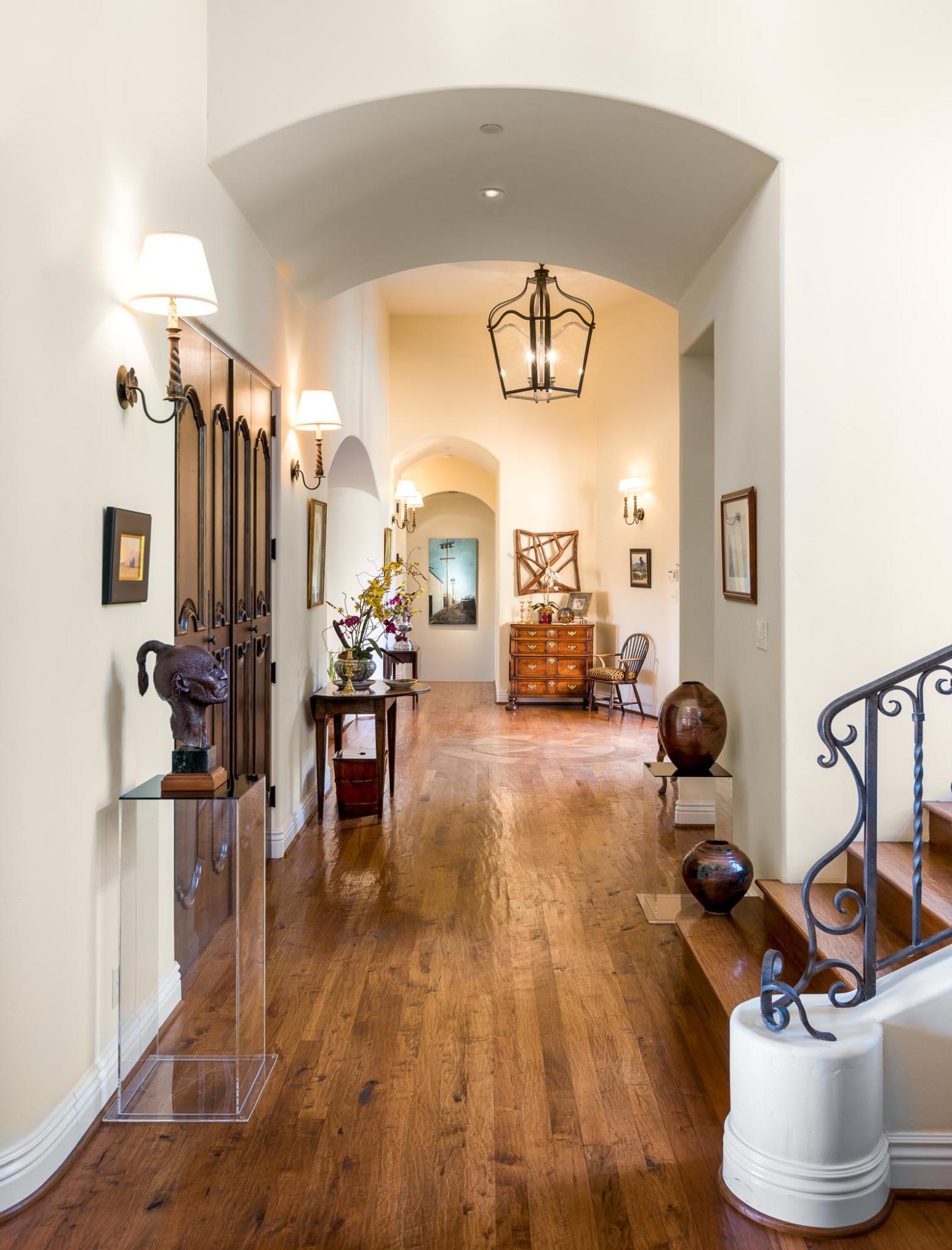 2838 East Valley Road Montecito, CA 93108 - Photo 16 of 28 Hall