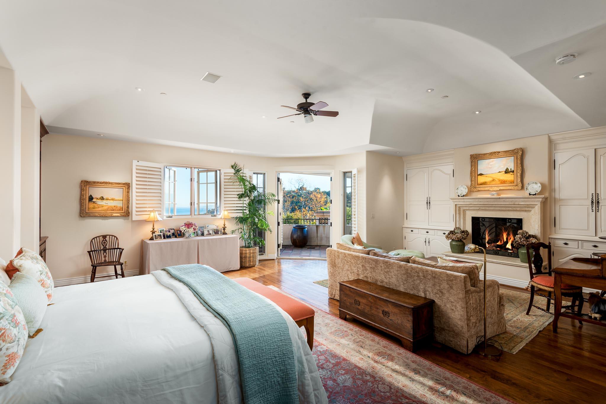 2838 East Valley Road Montecito, CA 93108 - Photo 17 of 28 Master Bedroom