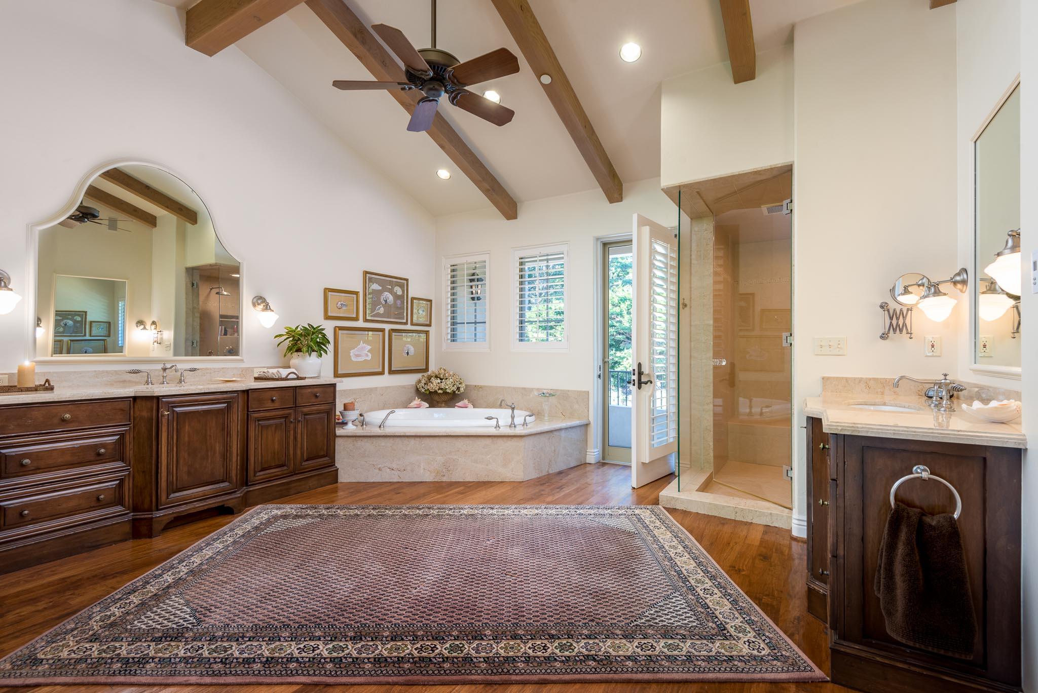 2838 East Valley Road Montecito, CA 93108 - Photo 18 of 28 Master Bath