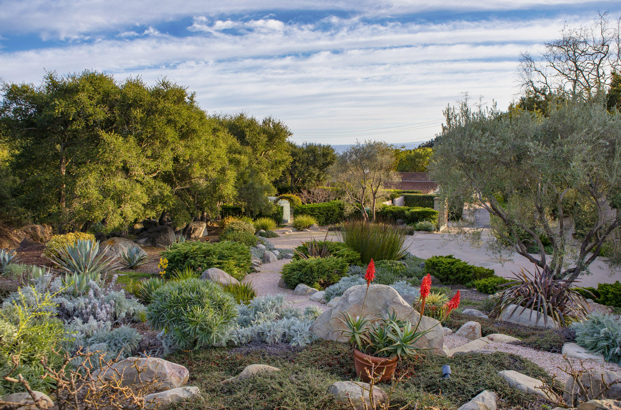 2838 East Valley Road Montecito, CA 93108 - Photo 19 of 28 Stunning Gardens