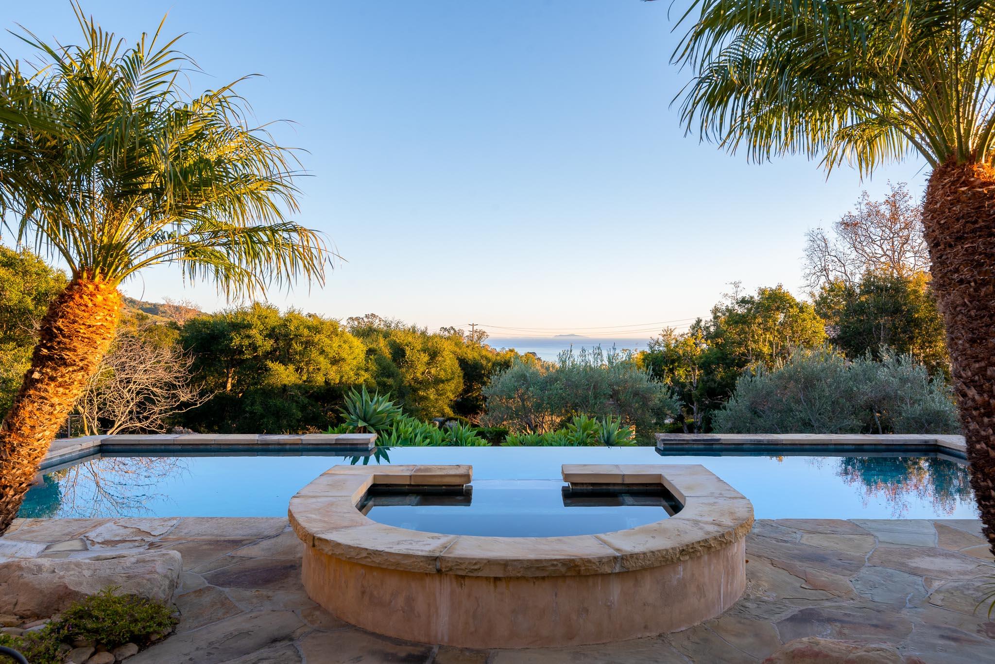 2838 East Valley Road Montecito, CA 93108 - Photo 26 of 28 Pool