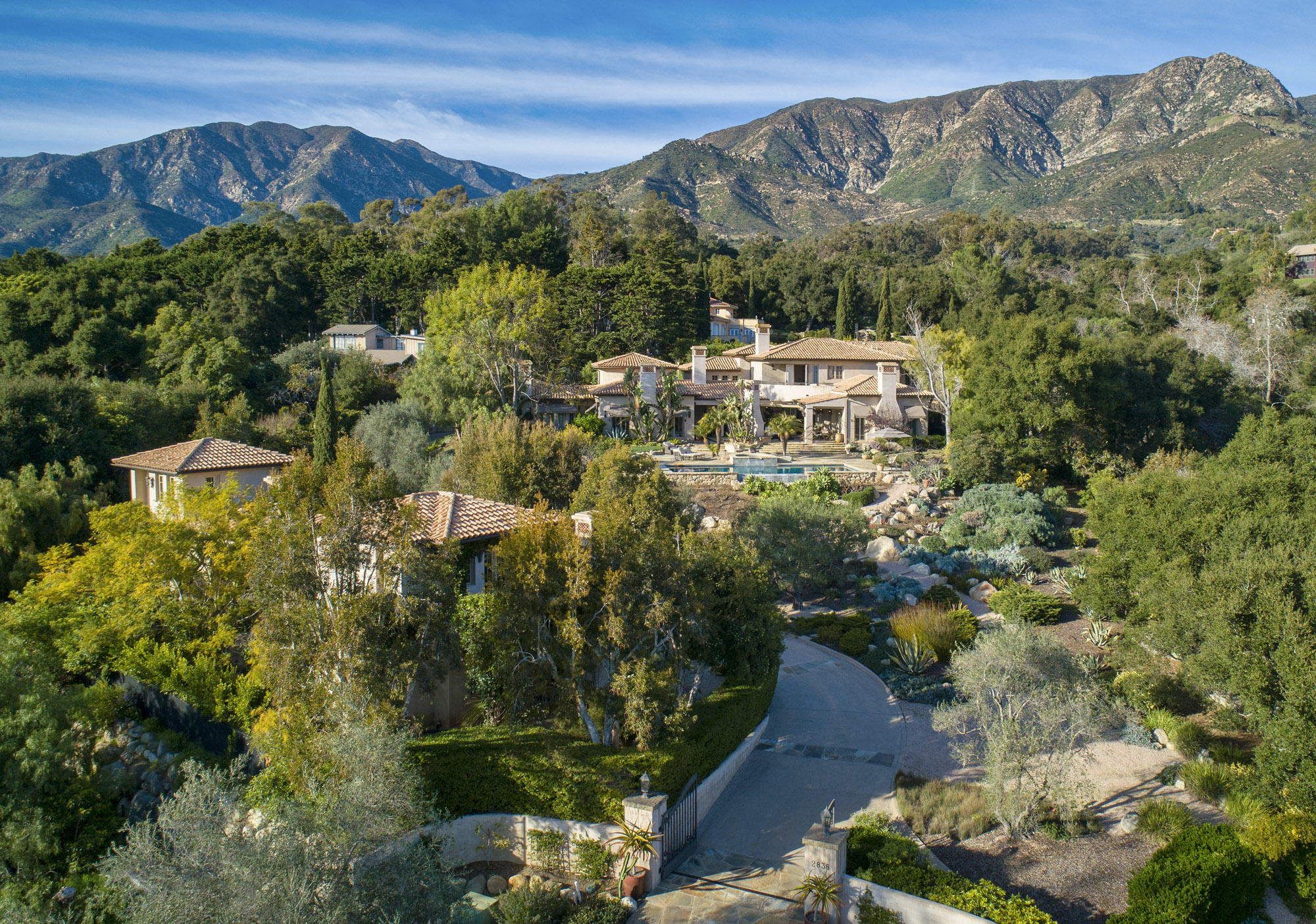 2838 East Valley Road Montecito, CA 93108 - Photo 28 of 28 Privacy, Luxury, Serenity