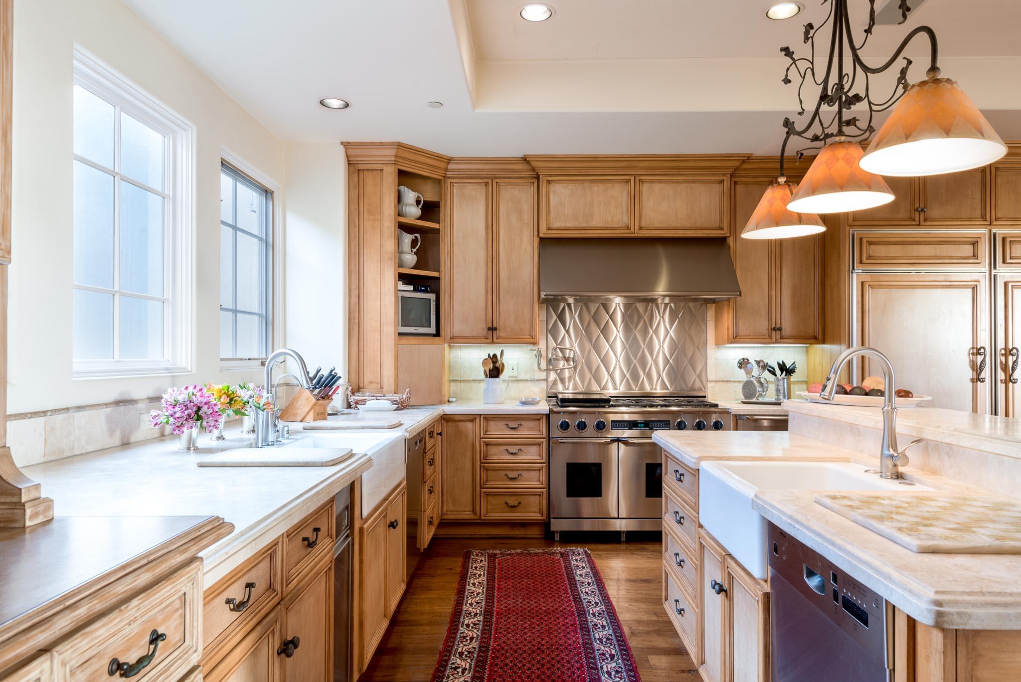 2838 East Valley Road Montecito, CA 93108 - Photo 9 of 28 Kitchen