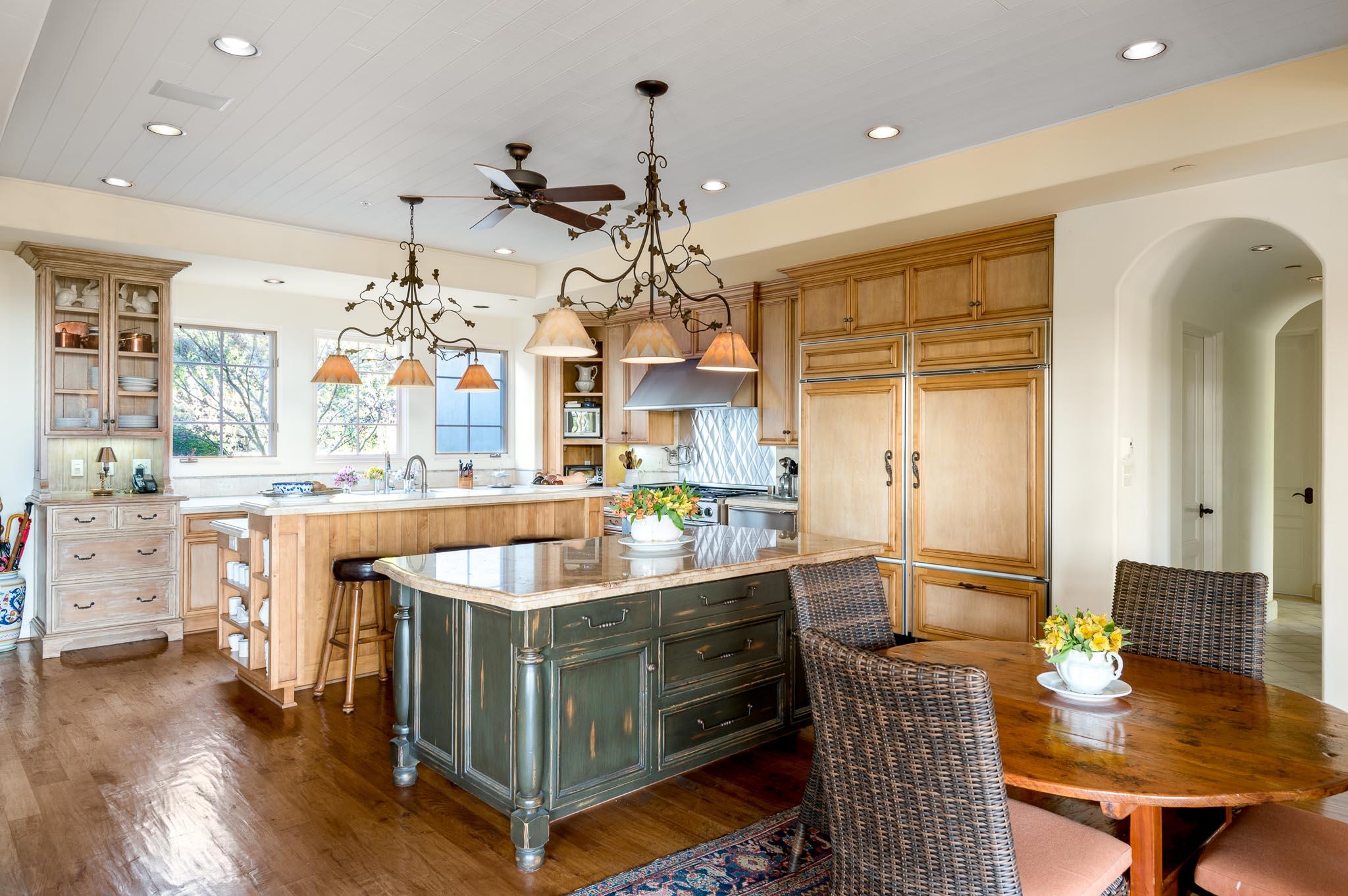 2838 East Valley Road Montecito, CA 93108 - Photo 10 of 28 Kitchen