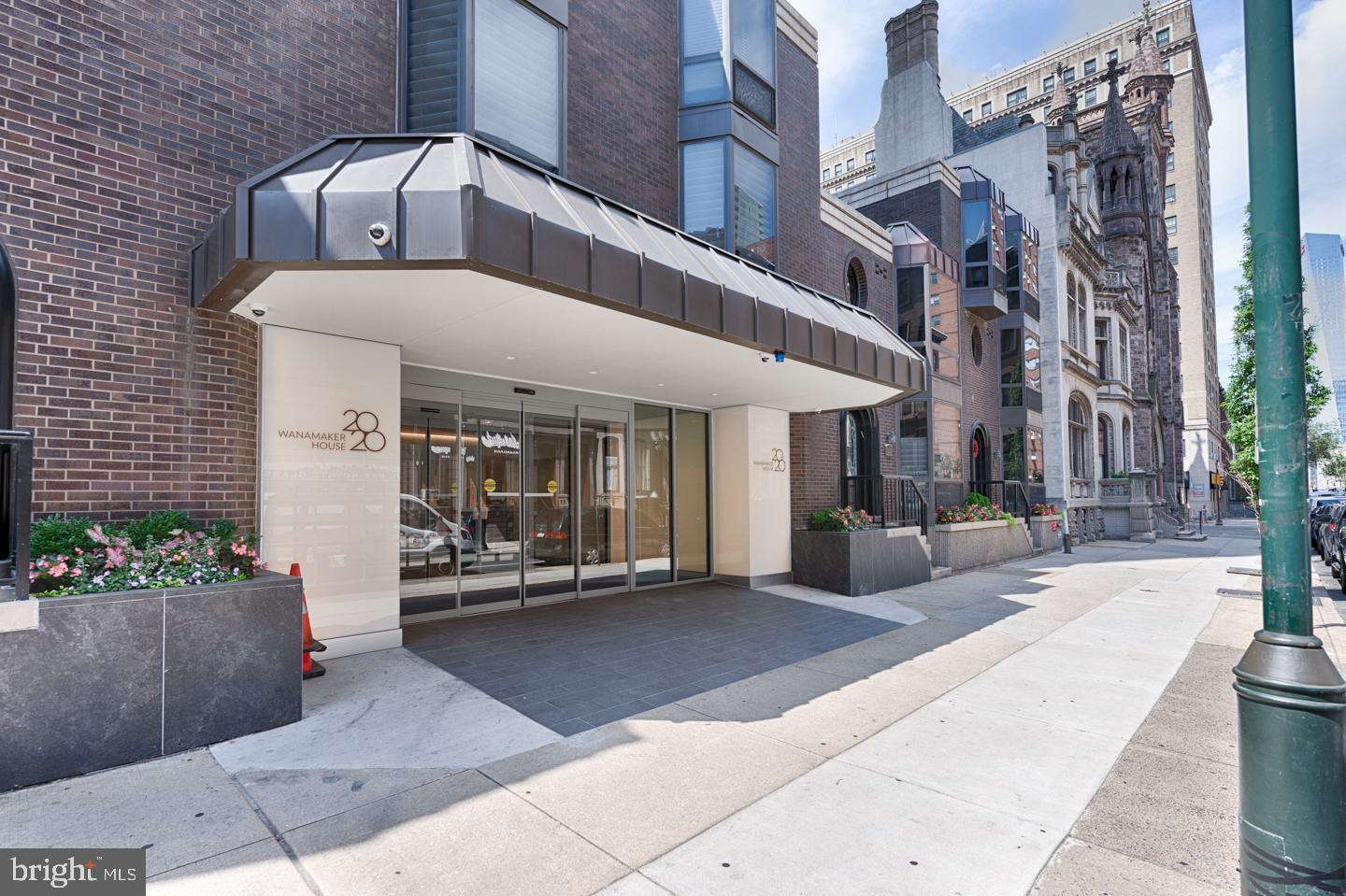 2020 Walnut Street, Unit 10A Philadelphia, PA 19103 - Photo 14 of 15 a view of a building with sitting area