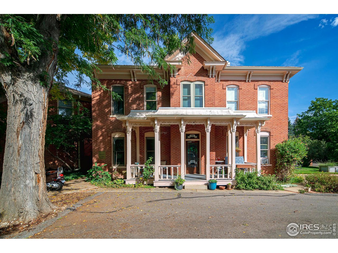 1237 Elder Avenue, Unit 1 Boulder, CO 80304 - Photo 1 of 16 Charming Historic Building
