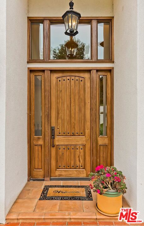 13146 Rivers Road Los Angeles, CA 90049 - Photo 7 of 38 a view of front door