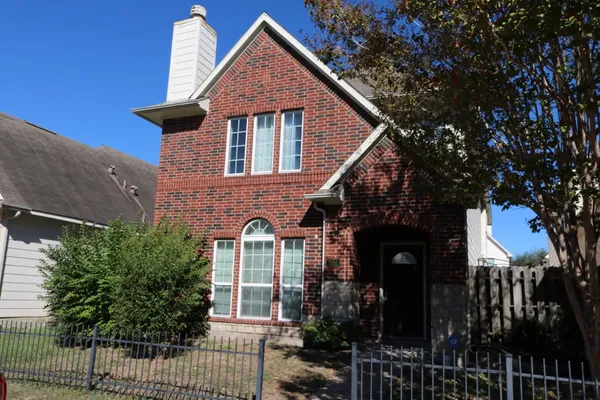 front view of house with a street