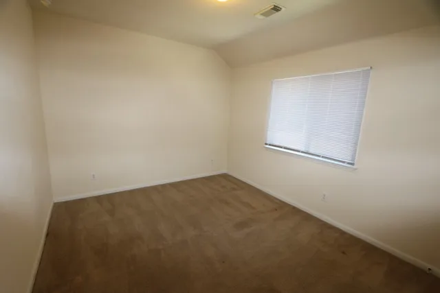 a view of backyard with pathway