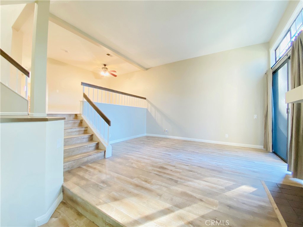30 Mountain Shadows Place Pomona, CA 91766 - Photo 3 of 23 a view of entryway and hall with wooden floor